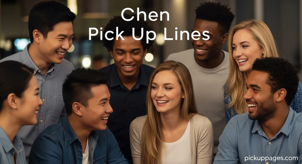 Chen Pick Up Lines