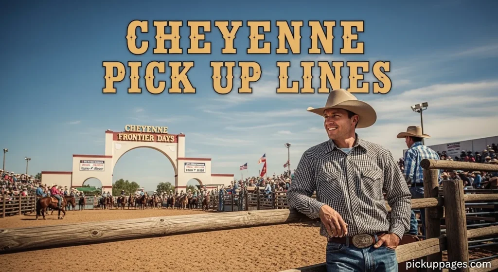 Cheyenne Pick Up Lines