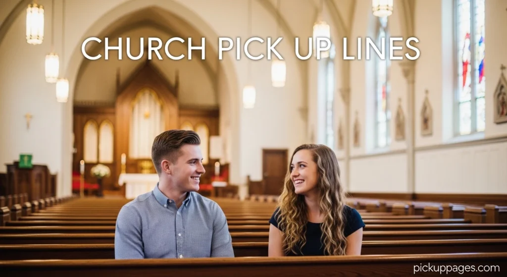Church Pick Up Lines