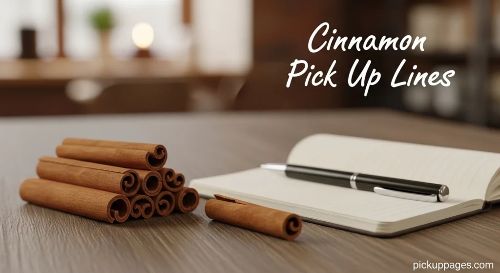 Cinnamon Pick Up Lines