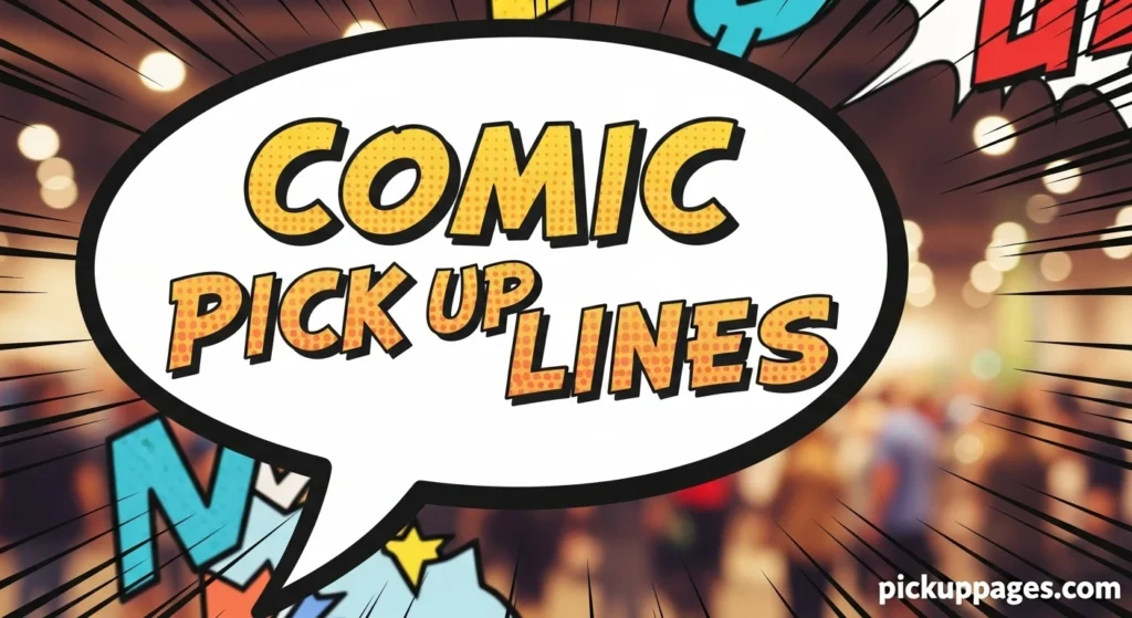 Comic Pick Up Lines