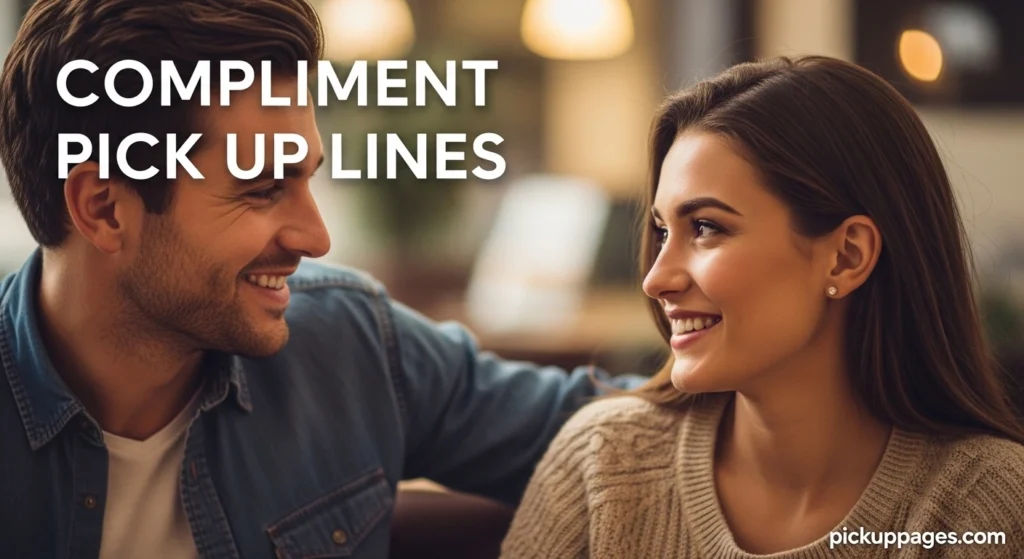 Compliment Pick Up Lines