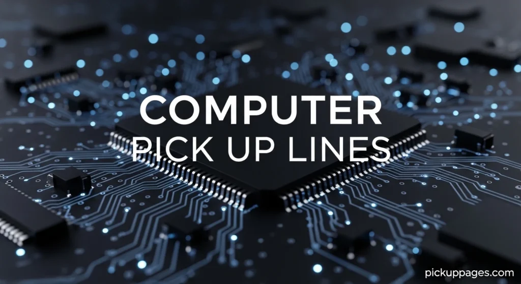 Computer Pick Up Lines