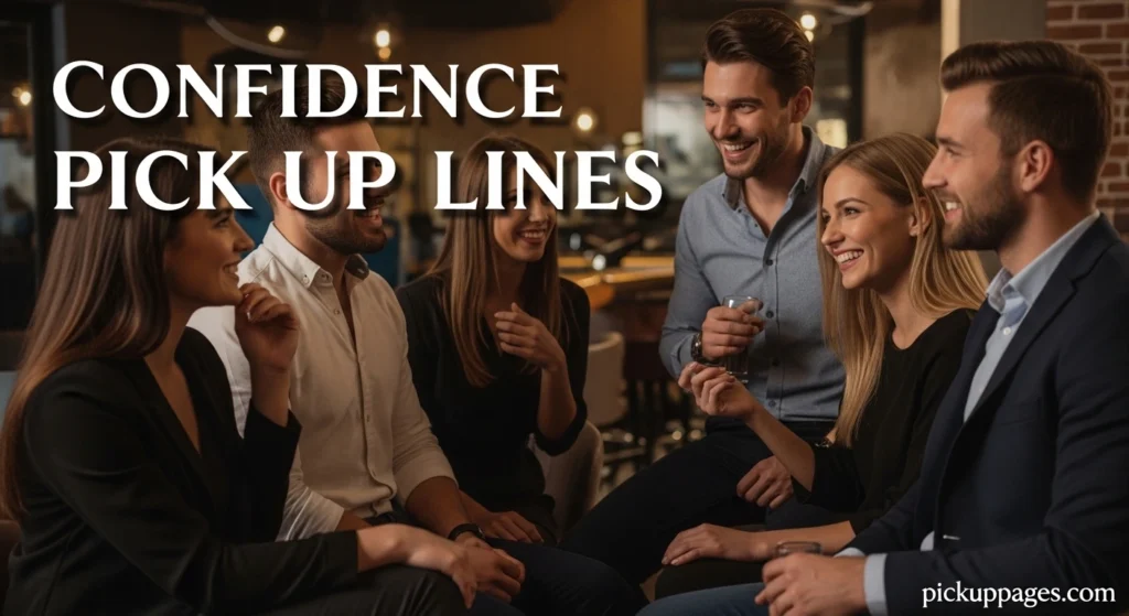 Confidence Pick Up Lines