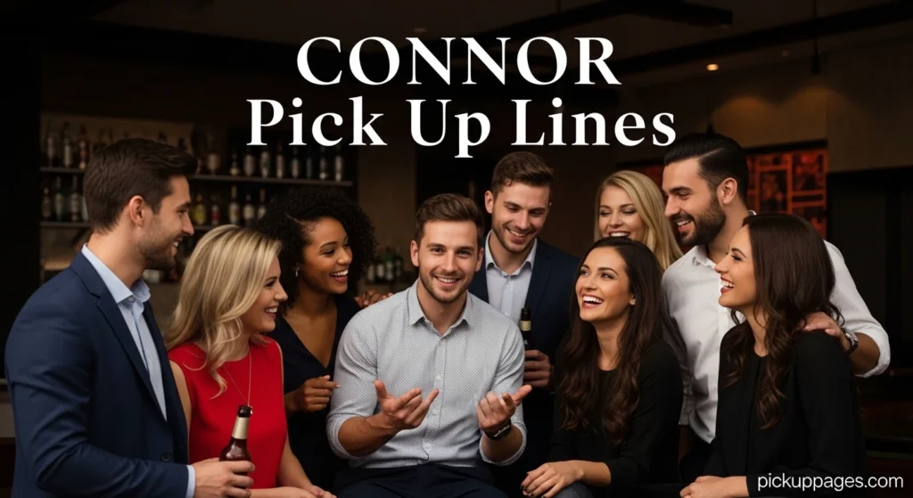 Connor Pick Up Lines