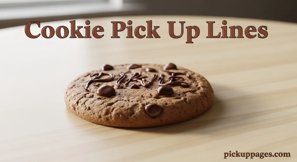 Cookie Pick Up Lines