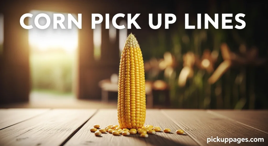 Corn Pick Up Lines