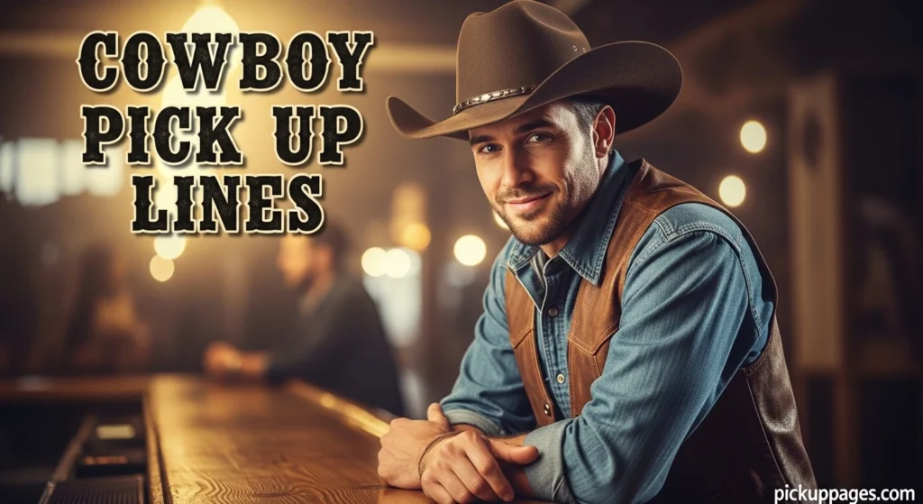 Cowboy Pick Up Lines
