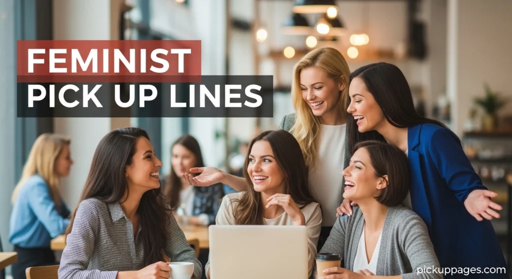 Feminist Pick Up Lines