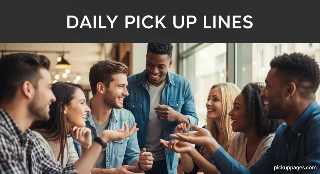 Daily Pick Up Lines