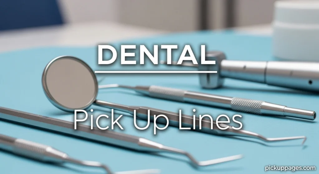 Dental Pick Up Lines