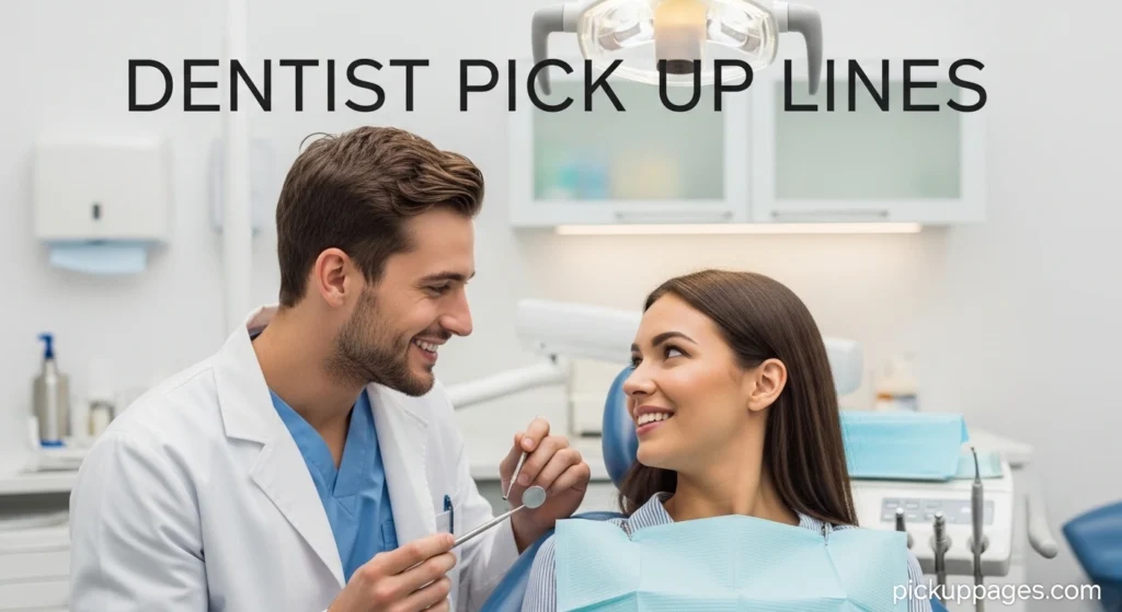 Dentist Pick Up Lines