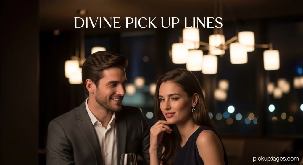 Divine Pick Up Lines