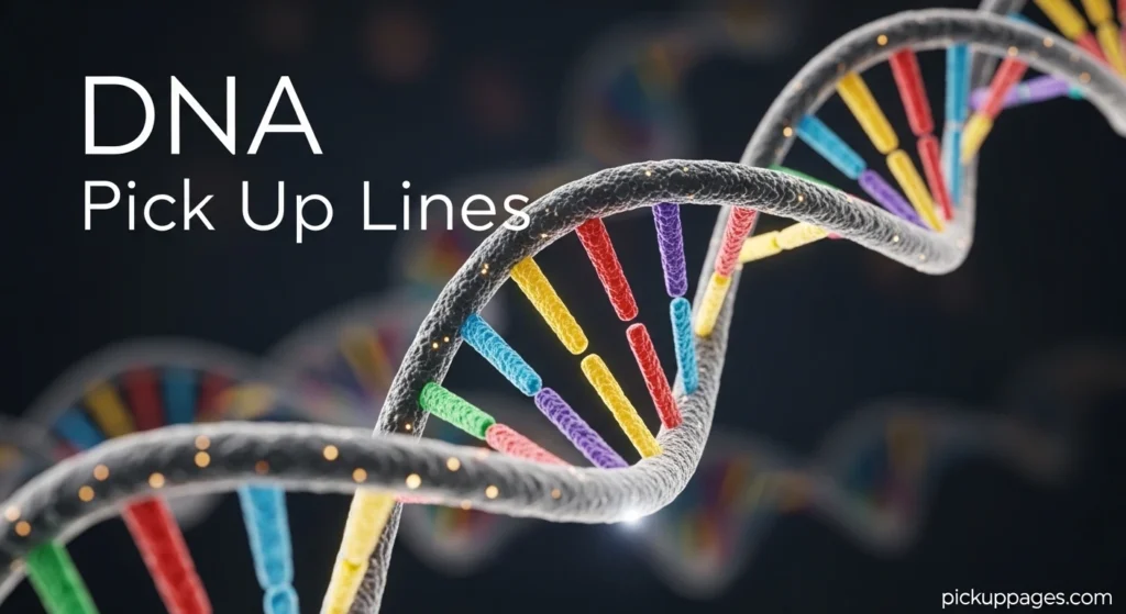 DNA Pick Up Lines