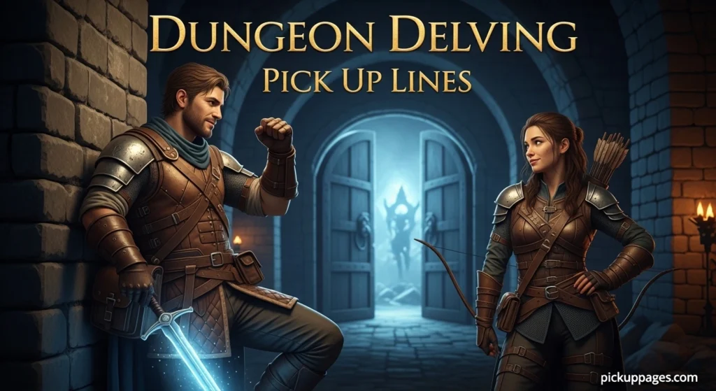 Dungeon Delving Pick Up Lines