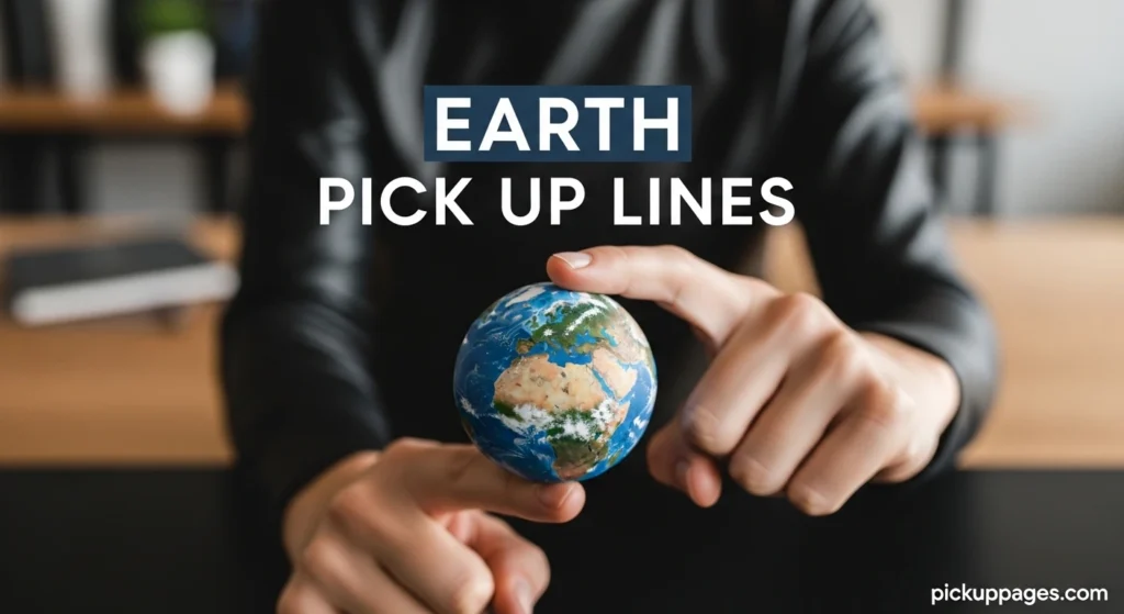 Earth Pick Up Lines
