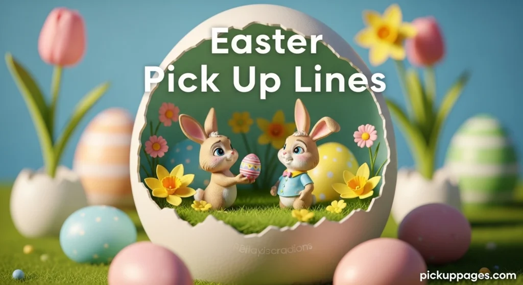 Easter Pick Up Lines