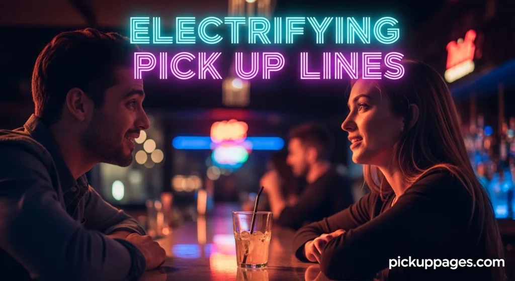 Electrifying Pick Up Lines