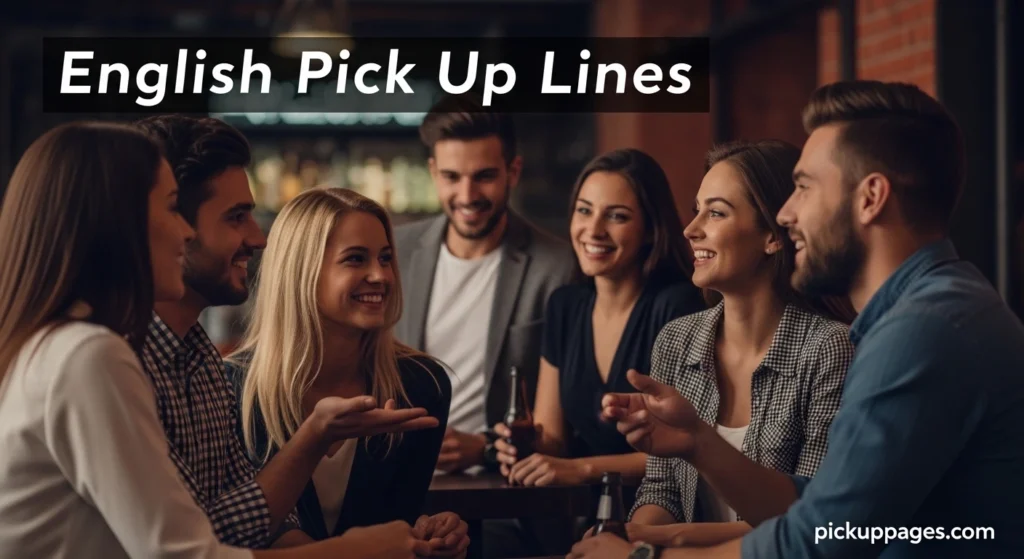 English Pick Up Lines