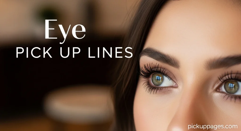 Eye Pick Up Lines