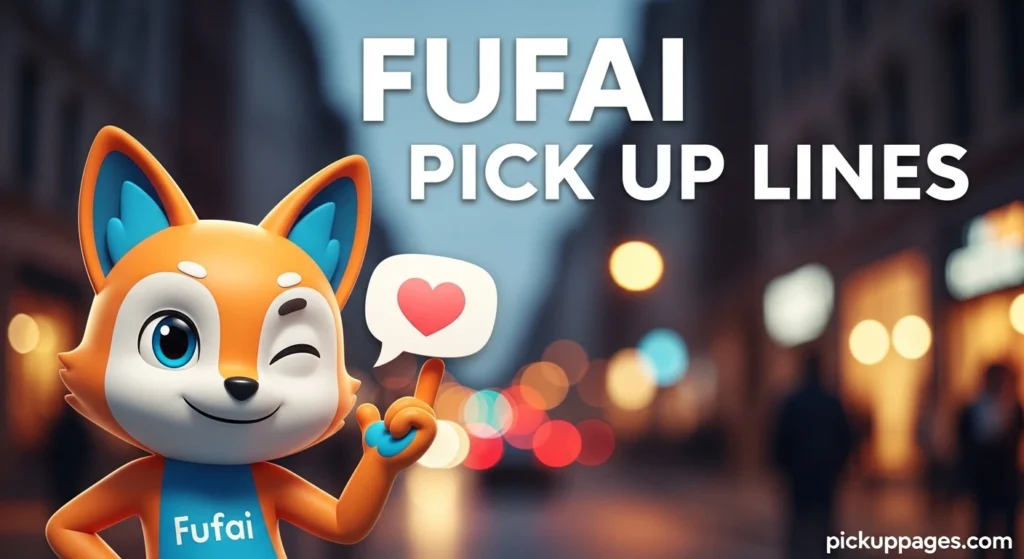 Fufai Pick Up Lines