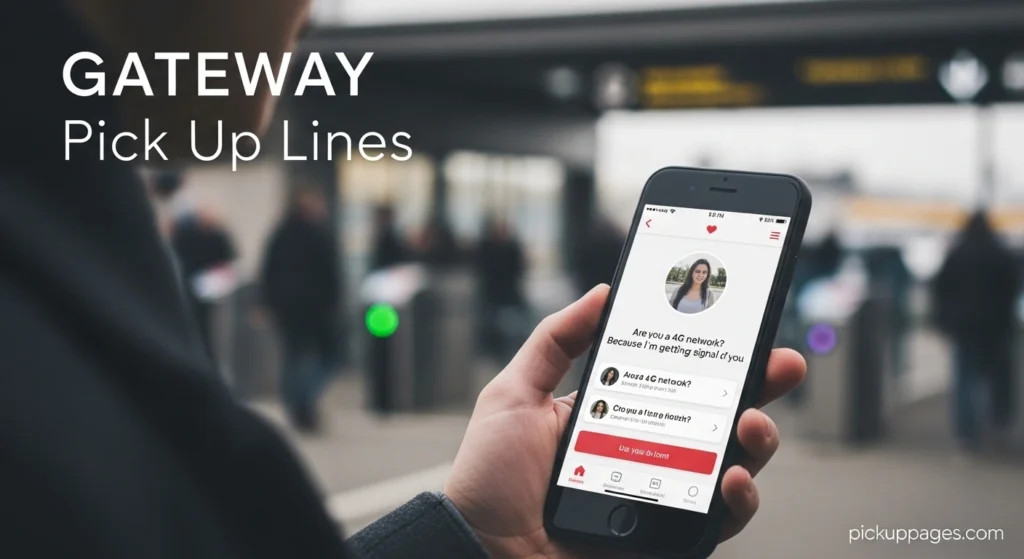 Gateway Pick Up Lines