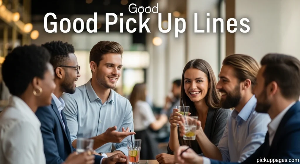 Good Pick Up Lines