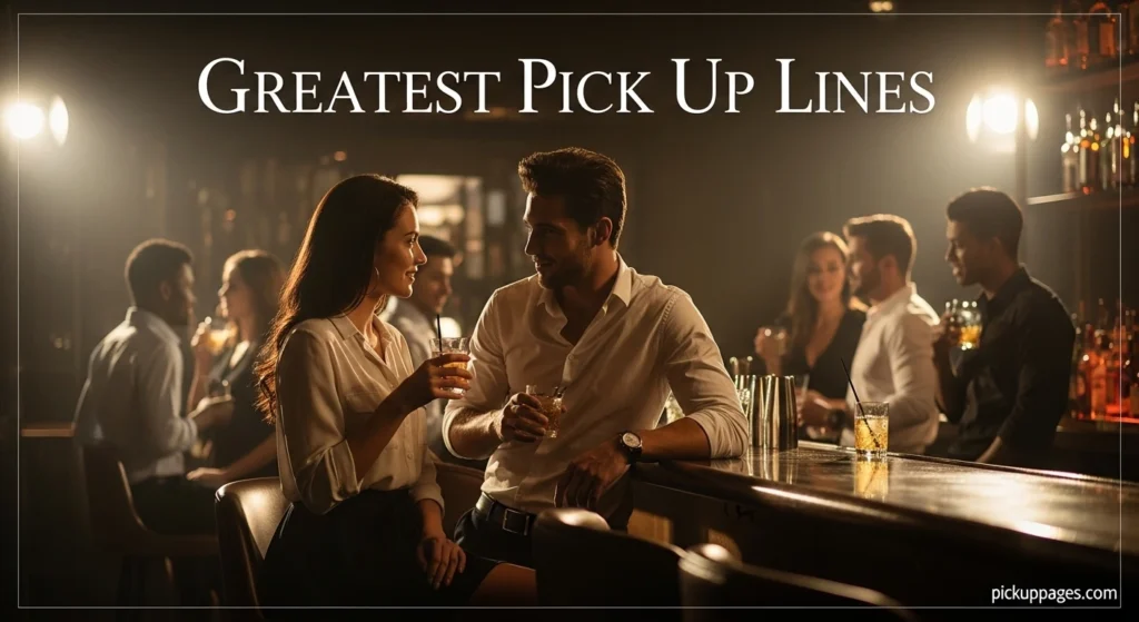 Greatest Pick Up Lines