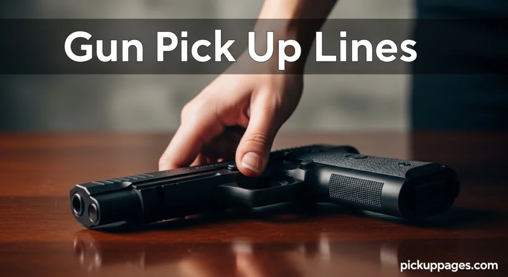 Gun Pick Up Lines