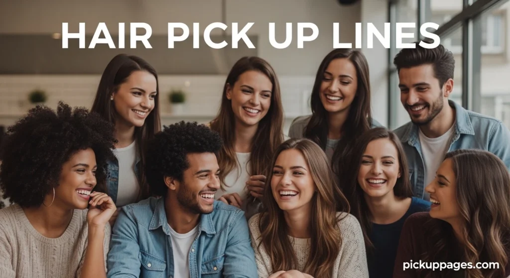Hair Pick Up Lines