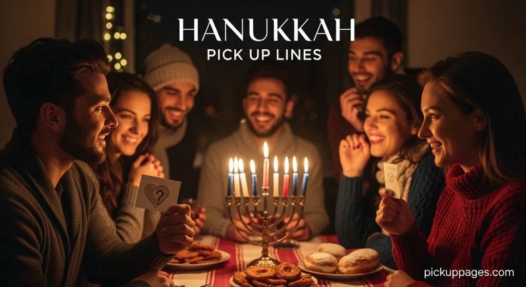 Hanukkah Pick Up Lines