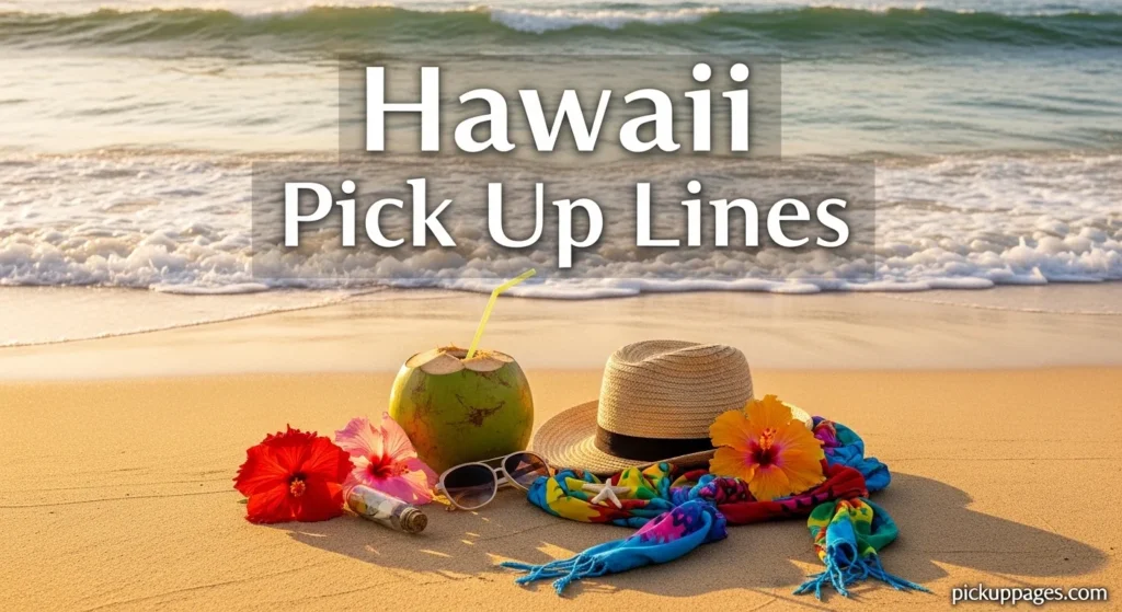 Hawaii Pick Up Lines
