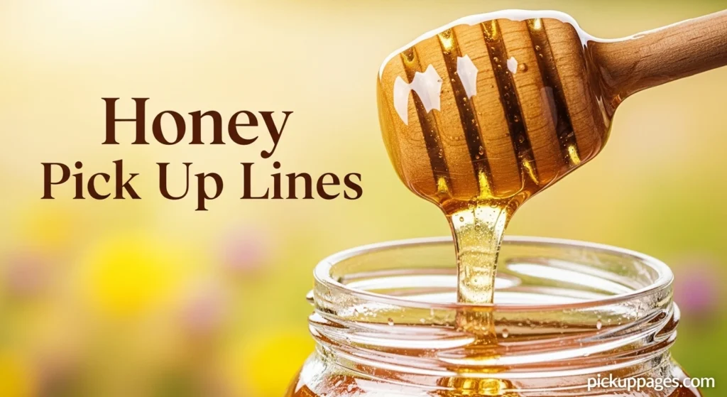 Honey Pick Up Lines