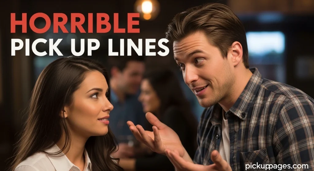 Horrible Pick Up Lines