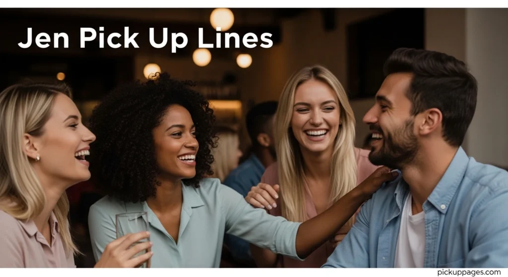 Jen Pick Up Lines