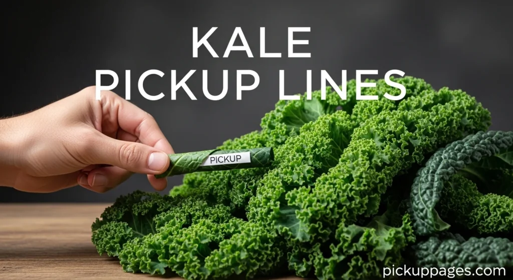 Kale Pickup Lines