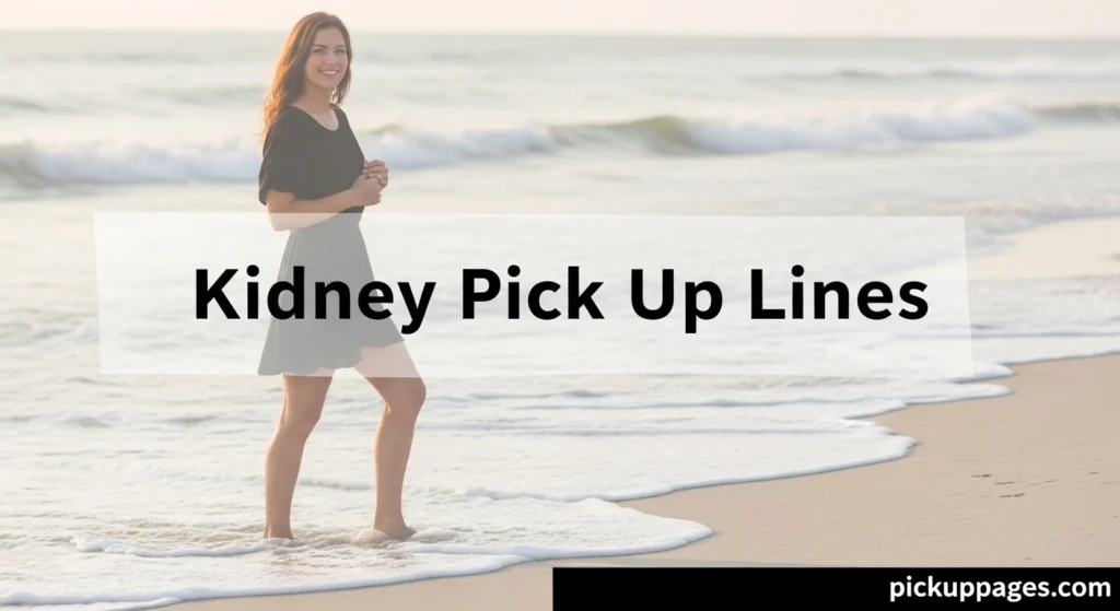 Kidney Pick Up Lines