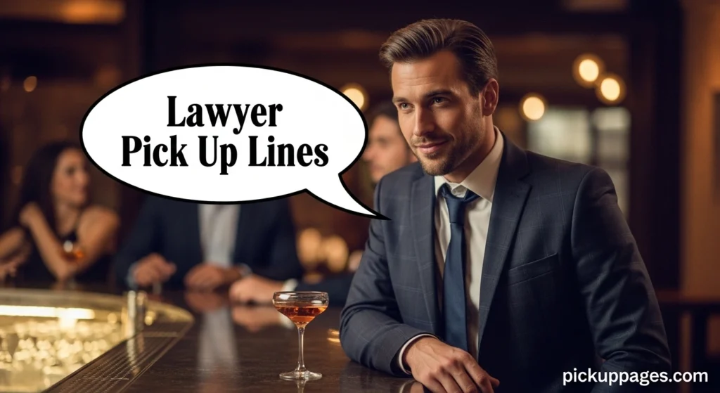 Lawyer Pick Up Lines