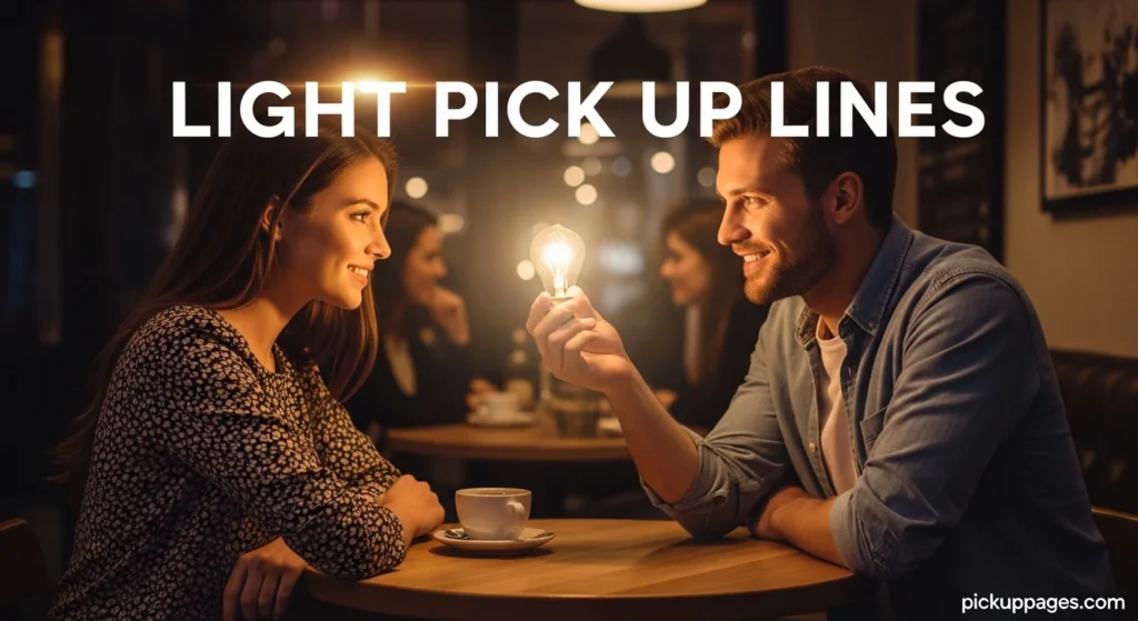 Light Pick Up Lines