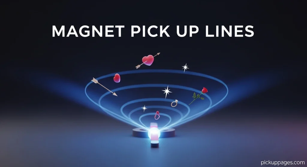 Magnet Pick Up Lines