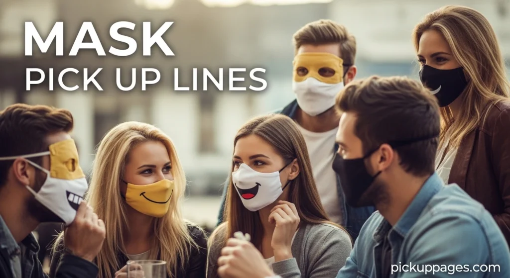 Mask Pick Up Lines
