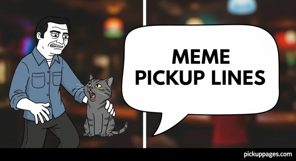 Meme Pickup Lines