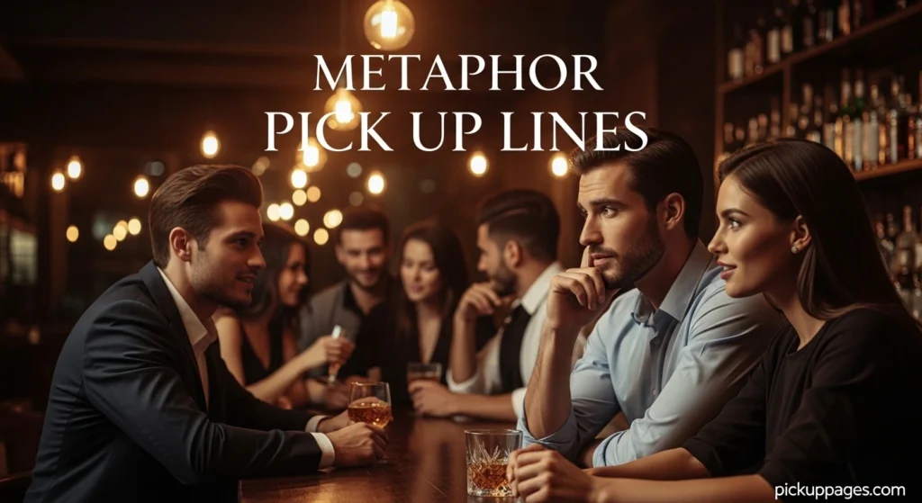 Metaphor Pick Up Lines