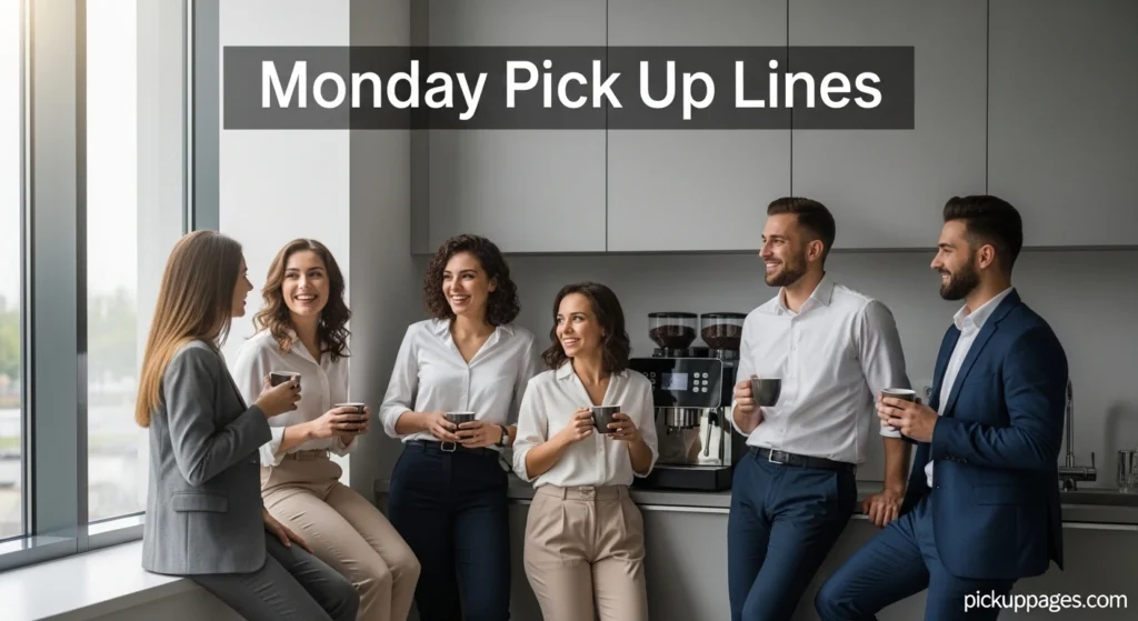 Monday Pick Up Lines