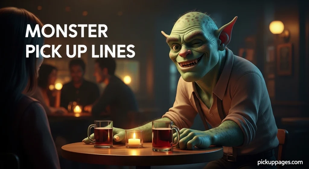 Monster Pick Up Lines