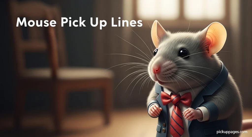 Mouse Pick Up Lines