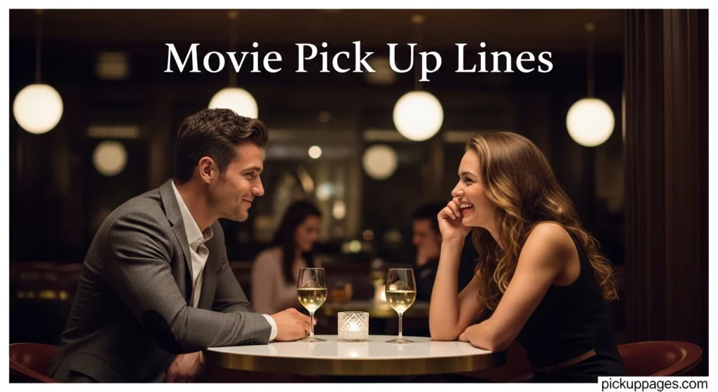 Movie Pick Up Lines