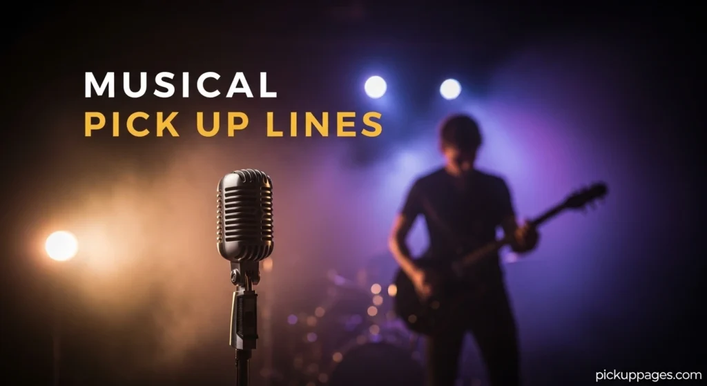 Musical Pick Up Lines