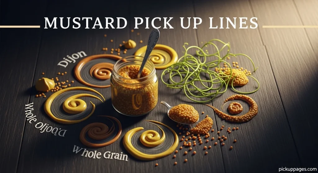 Mustard Pick Up Lines
