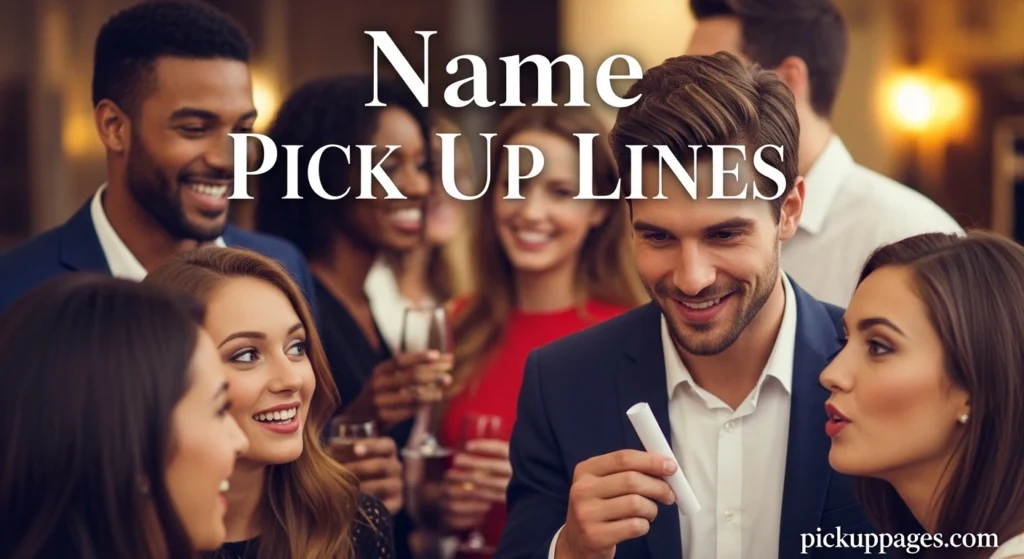 Name Pick Up Lines